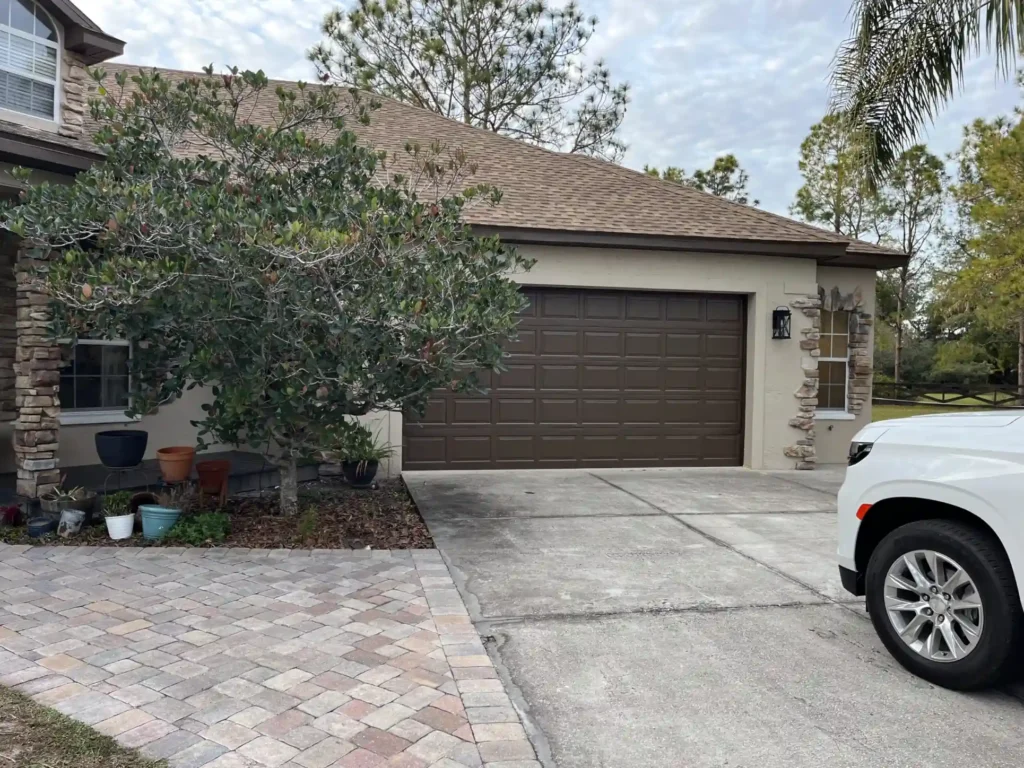 Beautiful residential exterior enhanced with high-quality painting from Precision Painters Tampa